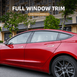 PriceList for Bmw Weather Mats - Window Trim For Tesla Model 3 – Deao
