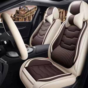 Goede brûkersreputaasje foar Sina Fabrikant Supplier PU / PVC Artificial Leather foar Auto Seat Cover