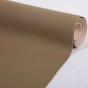China Manufacturer Fake Leather PVC for Auto Interiors
