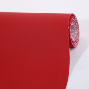 Soft Feeling Fake Leather PVC Material for Car Floor Mat in Roll
