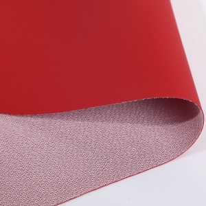 Dikte 0.7mm PVC Faux Leather foar auto Seat Cover Material