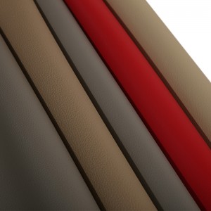 ຄວາມຫນາ 0.7mm PVC Faux Leather ສໍາລັບອຸປະກອນການປົກຫຸ້ມຂອງບ່ອນນັ່ງລົດ