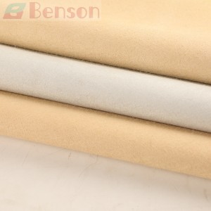 High Quality Microfiber Backing PU Leather Material for Sale