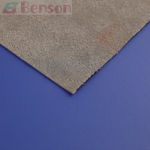 Ikhwalithi ephezulu yase-China Faux Upholstery CPU Eco-Friendly PU Artificial Synthetic Leather for Sofa