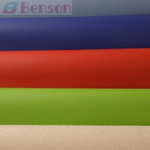 High Performance China Hot Sale Faux Synthetic Artificial PVC PU Leather para sa Upholstery Car Leather