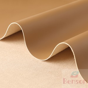 100% PU Microfiber Leather Interior Mota Upholstery