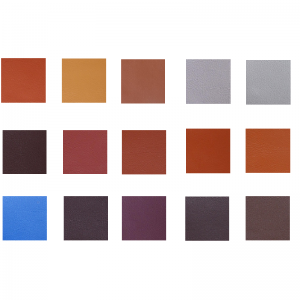 Proizvođač Nappa kože u kolekciji različitih boja
