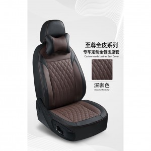 OEM Supply China Hot Sale Μαύρο κάλυμμα καθίσματος αυτοκινήτου για εσωτερική διακόσμηση Toyota