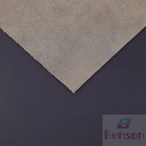 Custom Microfiber Leather Material Vehicle Leather Upholstery