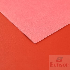 Multi Color and Good Abrasion Resistant Microfiber Leather