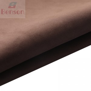 Factory Direct Supply Automotive Interior Fabrics Suede Leather