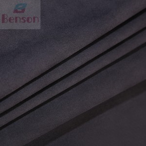 Black Faux Suede Mota Interior Fabric Material