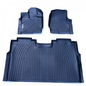Le siège de voiture synthétique artificiel de PVC de prix raisonnable couvre le cuir pour la voiture pour Toyota