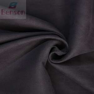 Black Microfiber Suede Artificial Isikhumba Distributors for Cars