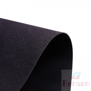 Custom Microfiber Leather Material Vehicle Leather Upholstery