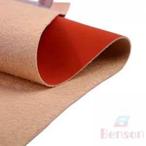Multi Color and Good Abrasion Resistant Microfiber Leather