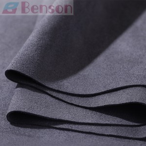 I-Microfiber Suede Eco Synthetic Leather in Roll for Automotive Interior