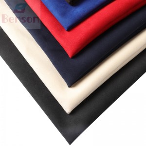 China OEM China Suede Automotive Upholstery Microfiber Leather Fabric Material