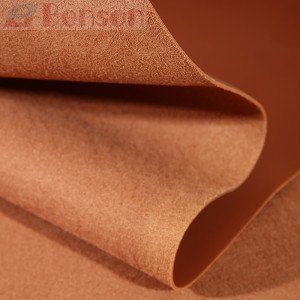 Abrasion Resistant New Napa Microfiber Vegan Car Leather for Car Seat