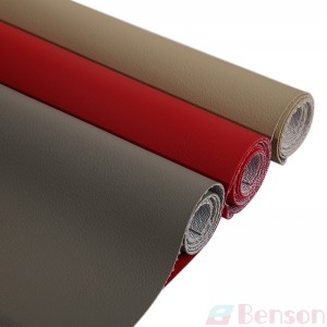 Chinese wholesale Faux Nappa Leather - Eco-friendly and Waterproof PVC Leather for Car Interiors Suppliers – Bensen