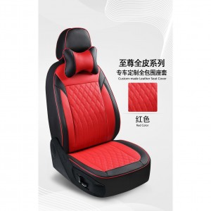 Fornecimento direto da fábrica de capas de assento de carro personalizadas