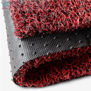 High Quality Coil Car Floor Mat Roll PVC Foot Mat Car Carpet
