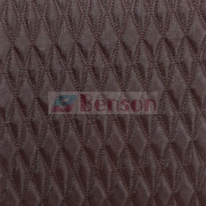 Varios patróns de materia prima de alfombras de coche