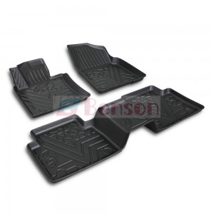 TPE All Weather Car Floor Liners Auto Foot Mats