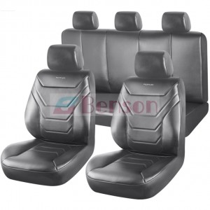 Kuluri differenti Custom Ġilda Auto Car Seat Protector Covers
