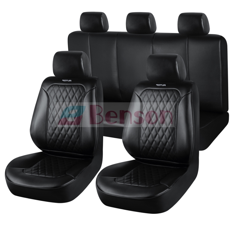 Different Colors Custom Leather Auto Car Seat Protector Covers Featured Image