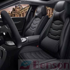 Koarting Priis China Wholesale 12V Swart Universele Warmer Auto Heated Car Seat Cover foar BMW