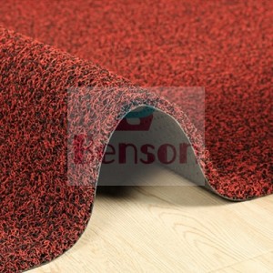 Durable thiab tiv thaiv Silk Ring Foot Carpet rau Auto Provider