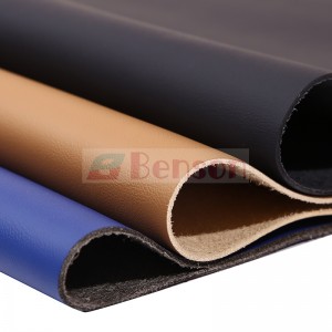Mag-supply ng High Quality PU Artificial Microfiber Leather para sa Mga Kotse