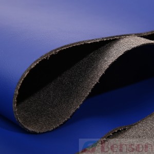 Fornece coiro de microfibra artificial PU de alta calidade para coches