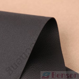 Fashion Style Factory Microfiber PU Leather in Stock