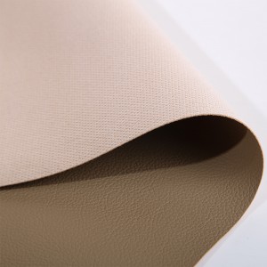 Fashion Breathable Car PVC Leather Sheet na Embossed Surface