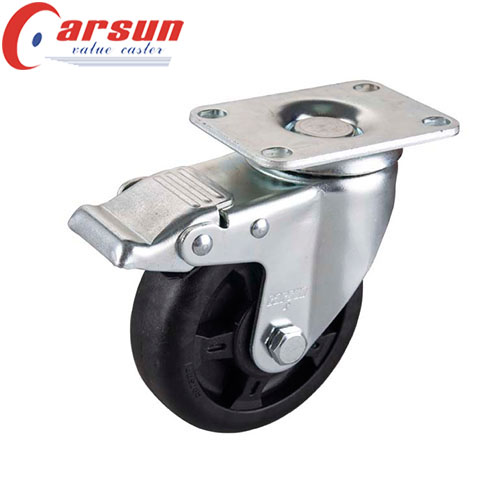 Caster factory customized medium-sized casters for high temperature environment (2)