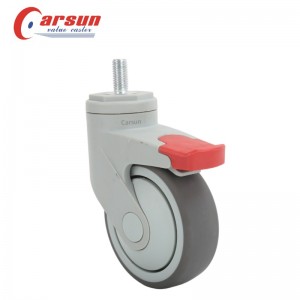 Carsun super tihi medicinski kotač specijalni kotač za medicinsku opremu u bolnici