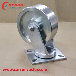 200mm Heavy duty casters industrial casters steel casters 8 ນິ້ວ swivel caster wheel