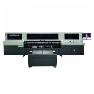 WD250-12A+ La màquina d'impressió digital d'escaneig de cartró ondulat s'adapta a comandes de petites quantitats