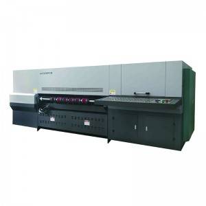 WDUV200-XXX industri single pass mesin cetak digital berkecepatan tinggi dengan tinta UV gambar berwarna-warni yang hidup
