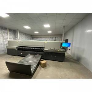 WDUV250-12A format besar mesin cetak digital warna mengkilap sesuai dengan pesanan jumlah kecil dengan tinta UV