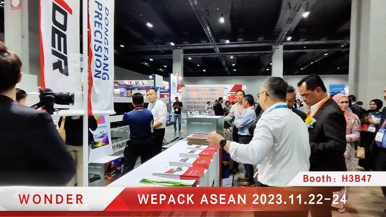 WONDER grand debut i WEPACK ASEAN 2023