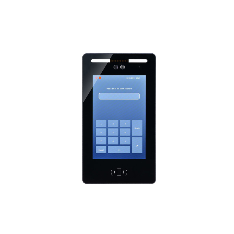 10.1″ Kamohelo ea Sefahleho Linux Door Phone Model I8