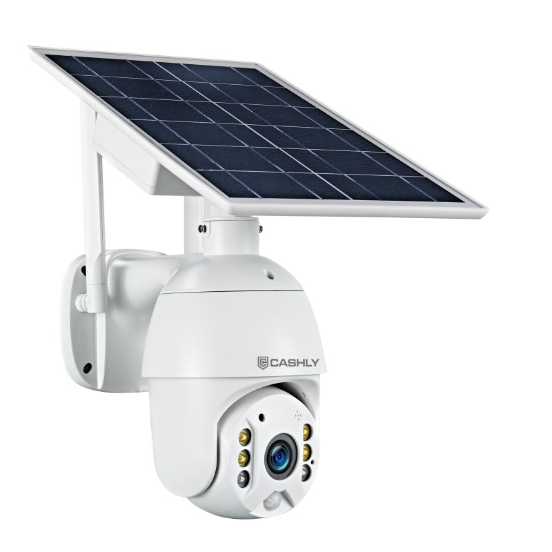 HD WiFi Solkamera Säkerhetsövervakning IP-kameror Modell JSL-120BW