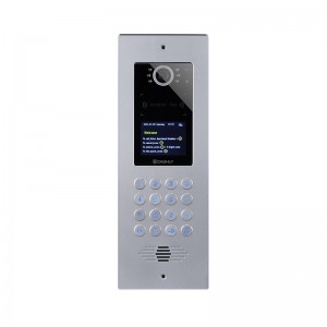 2.8 ″ SIP Video Door Phone Mechanical Pushbutton...
