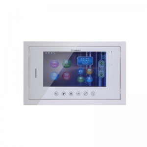 7" Embedded Touch Screen Sab Hauv Tsev Chaw Nres Tsheb Model I7