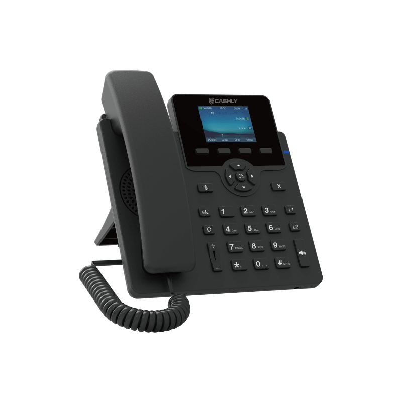 Färgskärm IP-telefon Modell JSL62U JSL62UP