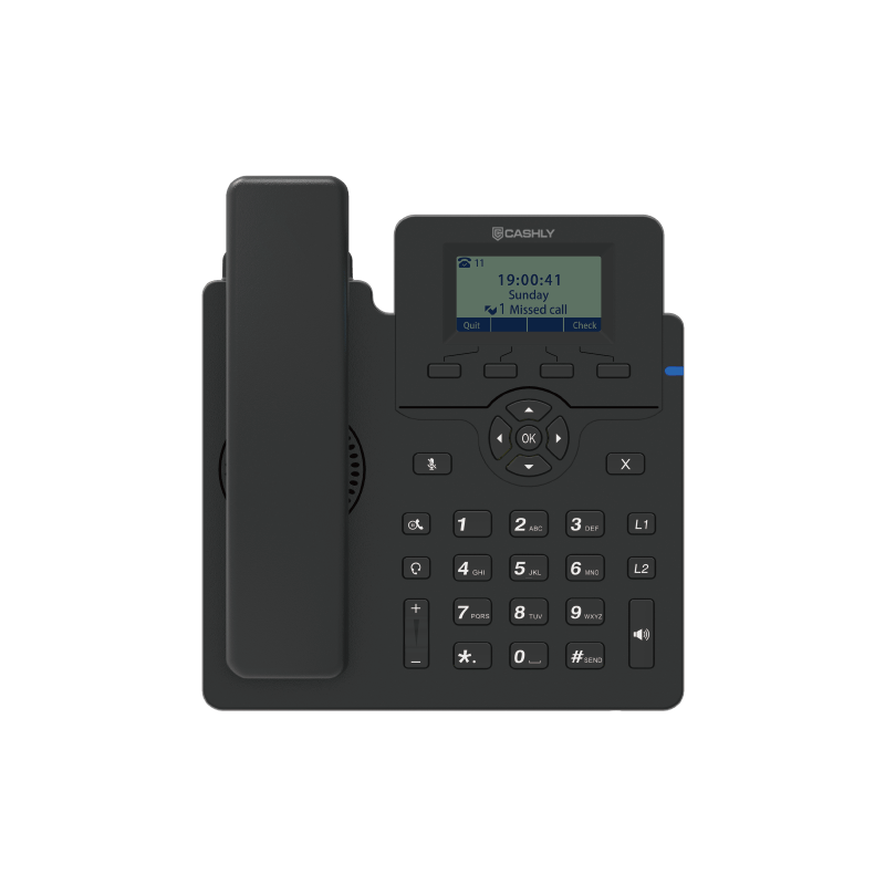 Ingångsnivå IP-telefon Modell JSL60S JSL60SP