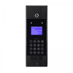 2.8 ″ SIP Video Door Phone Mechanical Pushbutton Model I9